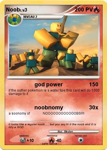 Pokemon Noob