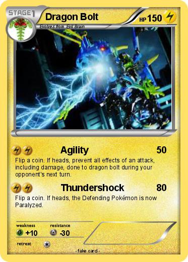 Pokemon Dragon Bolt