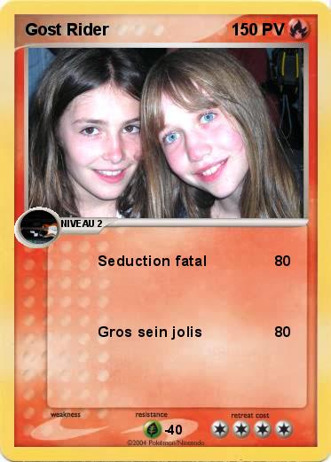 Pokemon Gost Rider