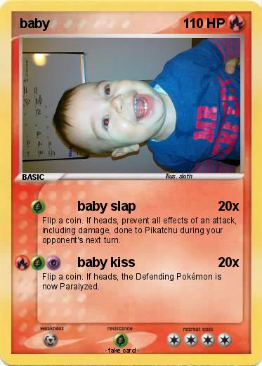 Pokemon baby