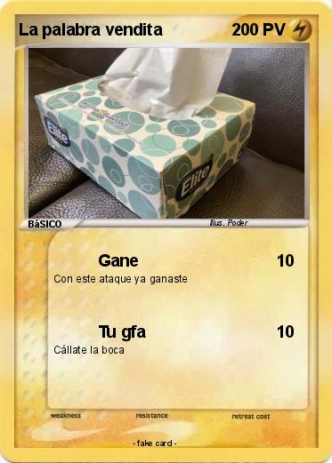 Pokemon La palabra vendita