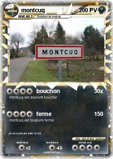 Pokemon montcuq