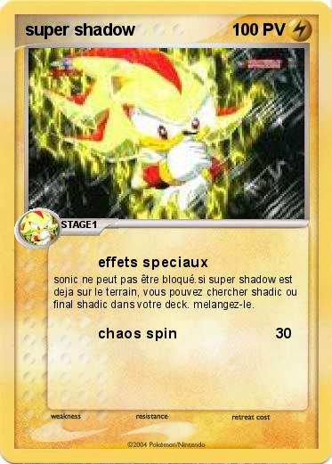 Pokemon super shadow