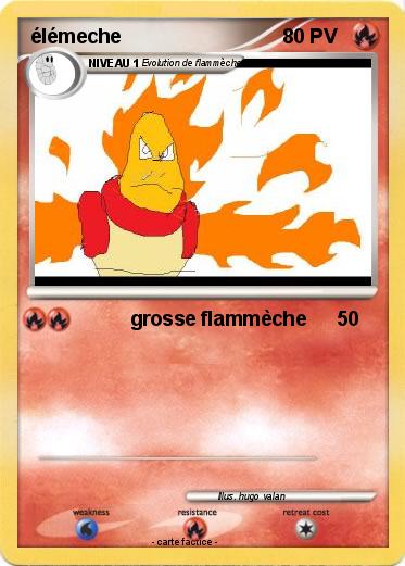 Pokemon élémeche