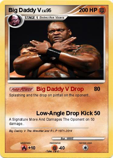Pokemon Big Daddy V