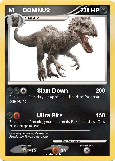 Pokemon M      DOMINUS