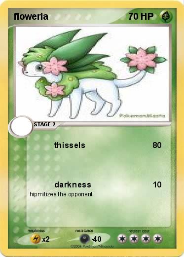 Pokemon floweria