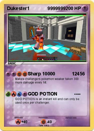 Pokemon Dukester1              9999999