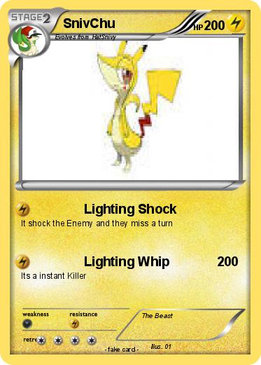 Pokemon SnivChu