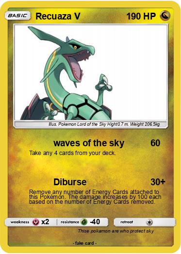 Pokemon Recuaza V
