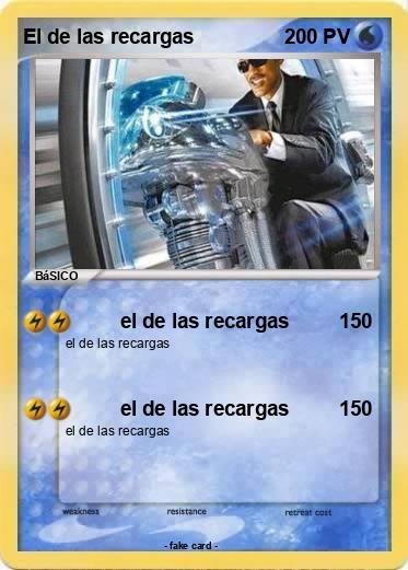 Pokemon El de las recargas