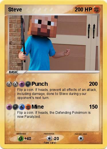 Pokemon Steve