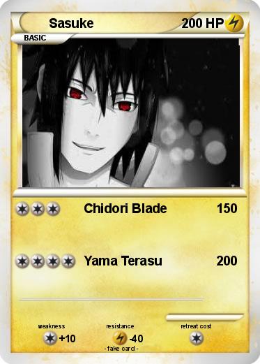 Pokemon Sasuke