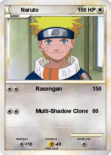 Pokemon Naruto