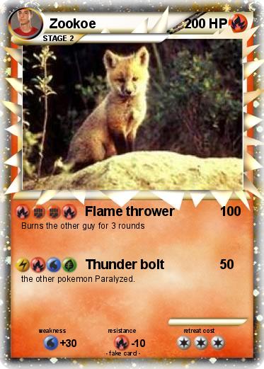 Pokemon Zookoe