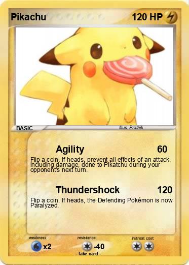 Pokemon Pikachu