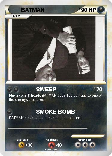 Pokemon BATMAN