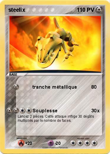 Pokemon steelix                                                                                1