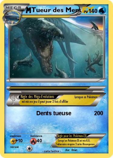 Pokemon Tueur des Mers