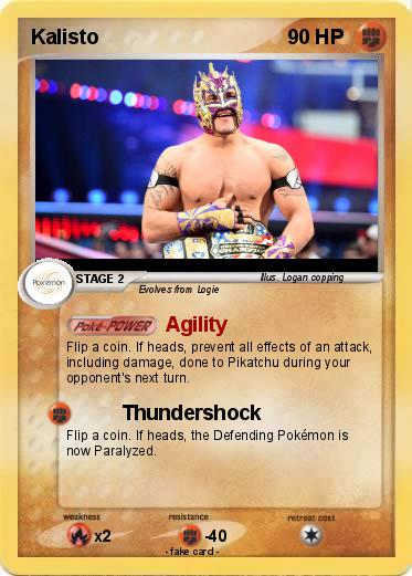 Pokemon Kalisto