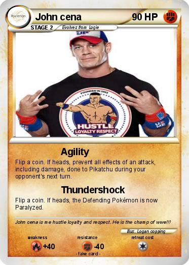 Pokemon John cena