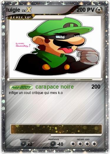 Pokemon luigie