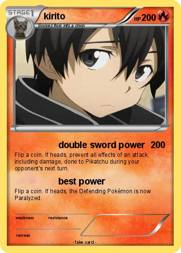 Pokemon kirito