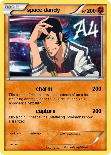 Pokemon space dandy
