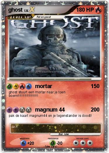Pokemon ghost