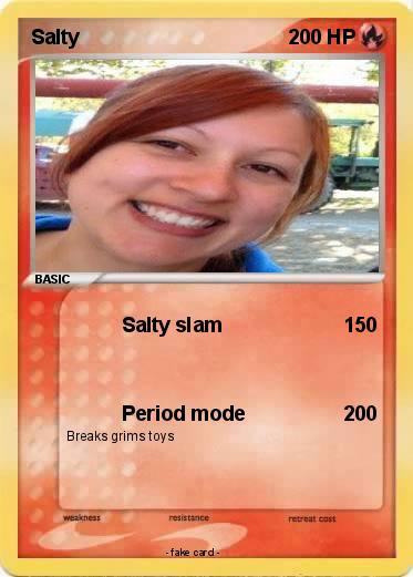 Pokemon Salty