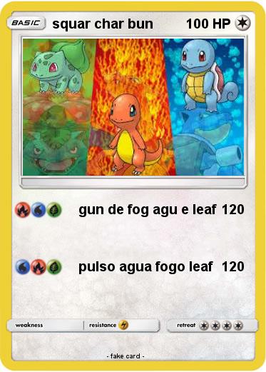 Pokemon squar char bun