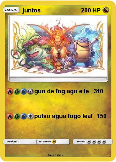 Pokemon juntos
