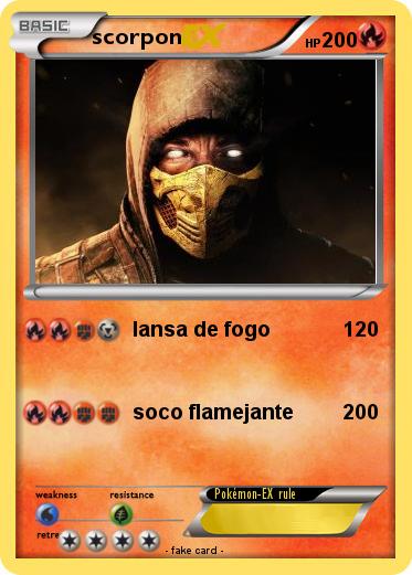 Pokemon scorpon