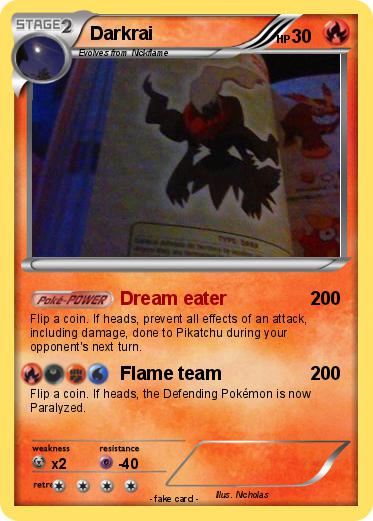 Pokemon Darkrai