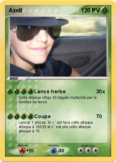 Pokemon Axell