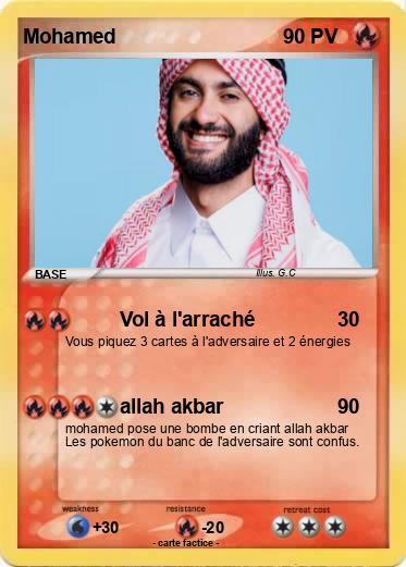 Pokemon Mohamed