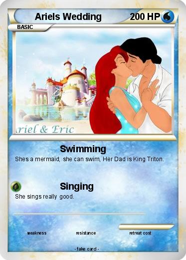 Pokemon Ariels Wedding