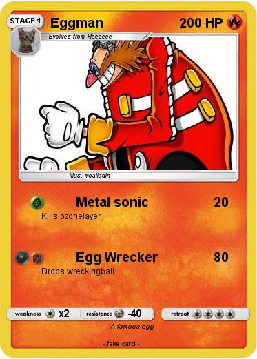Pokemon Eggman