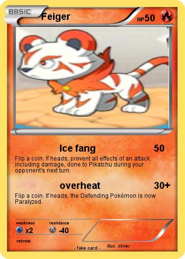 Pokemon Feiger