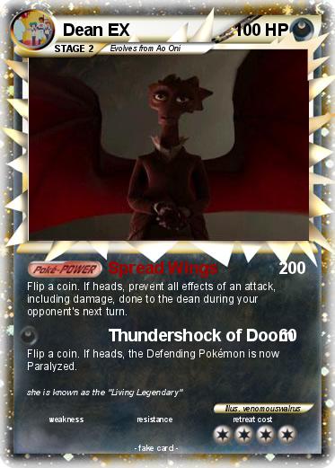 Pokemon Dean EX