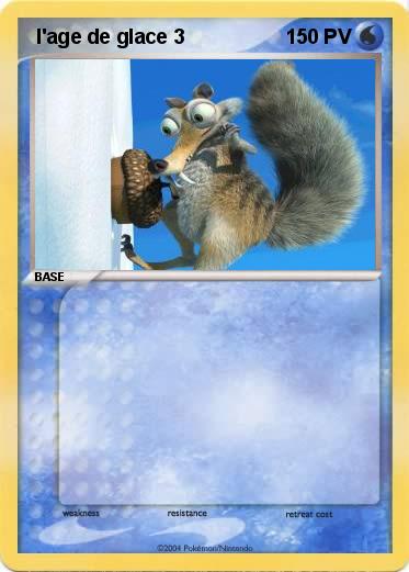 Pokemon  l'age de glace 3