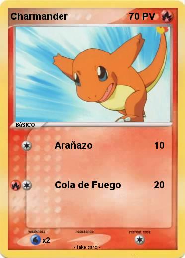 Pokemon Charmander
