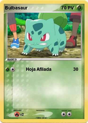 Pokemon Bulbasaur