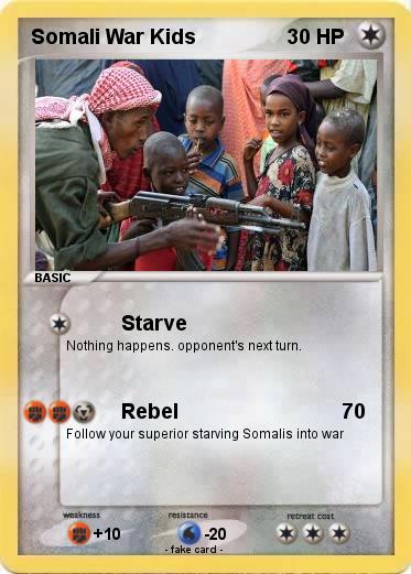 Pokemon Somali War Kids