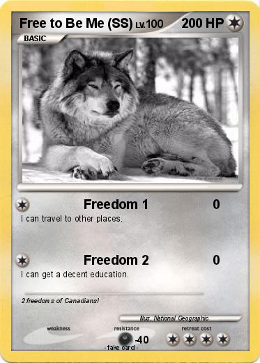Pokemon Free to Be Me (SS)