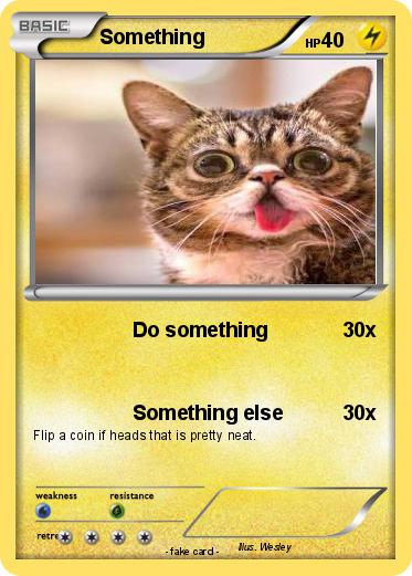 Pokemon Something