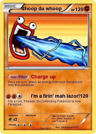 Pokemon Shoop da whoop
