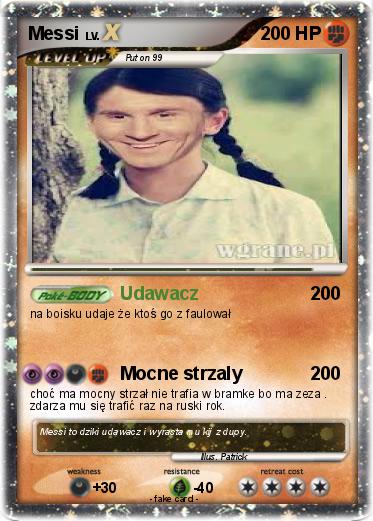 Pokemon Messi