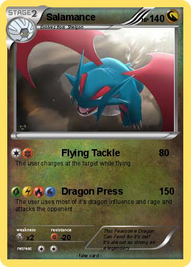 Pokemon Salamance