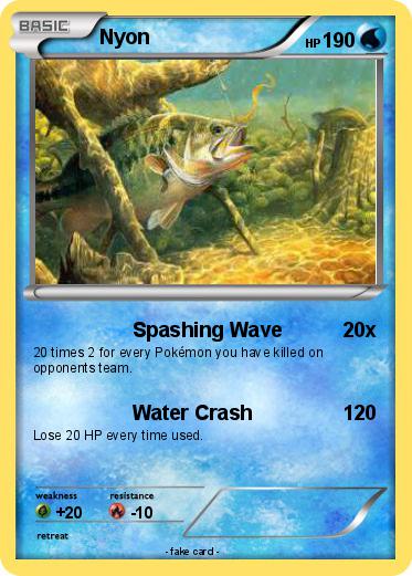 Pokemon Nyon